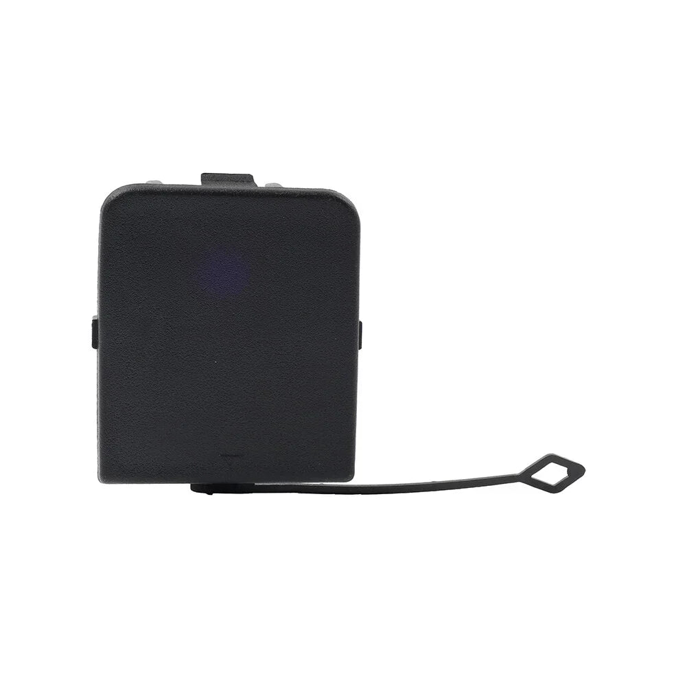Left Rear Bumper Tow Hook Cover for BMW X1 E84 (2013-2015) Black