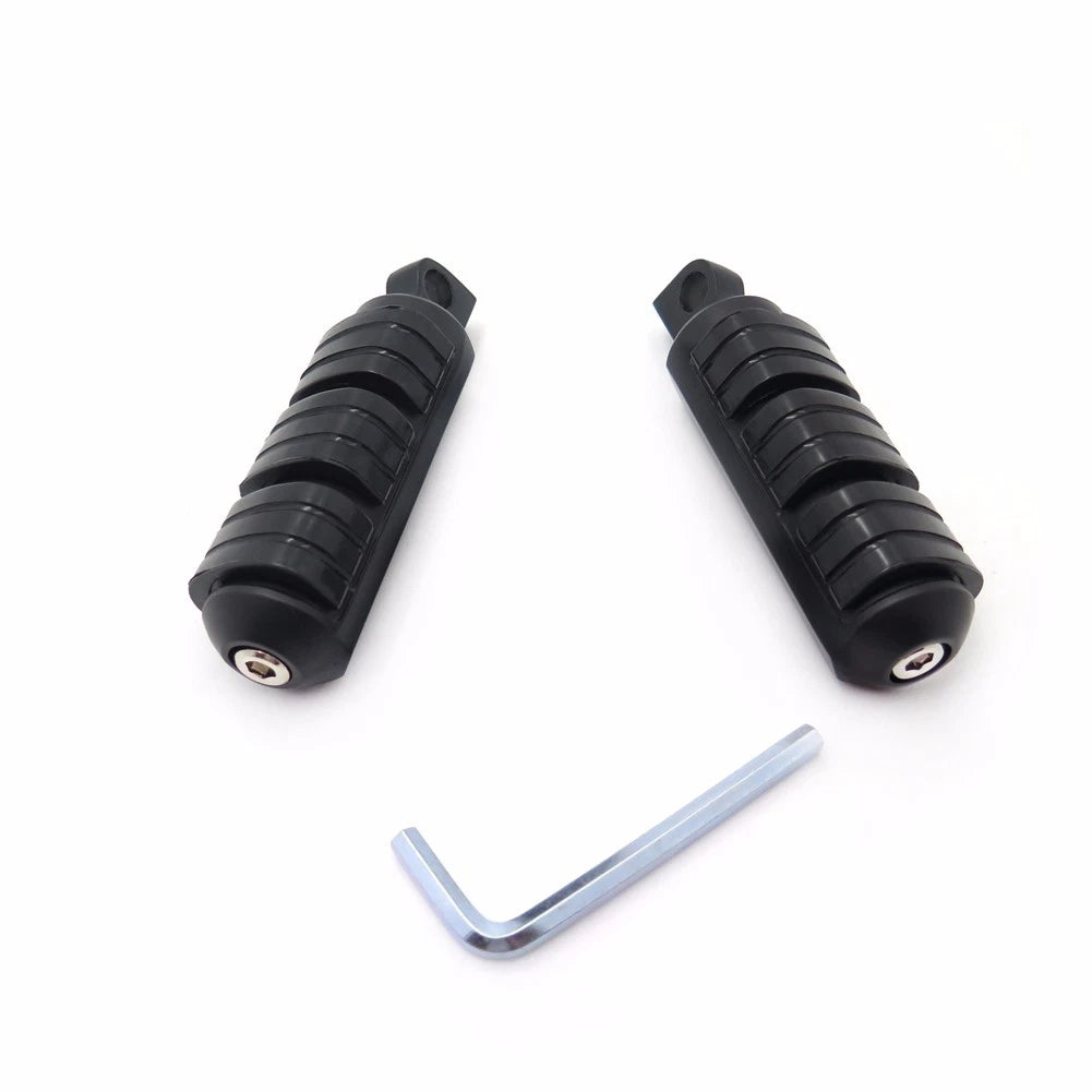 FootPeg Set of 2 for Harley Dyna, Fat Boy, Sportster, Honda, Yamaha, Suzuki