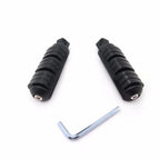 FootPeg Set of 2 for Harley Dyna, Fat Boy, Sportster, Honda, Yamaha, Suzuki