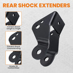 Lowering Kit Rear Drop Shock Extensions for GMC C1500 (1988–1998) 3''-5''