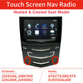 Touch Screen Navigation Radio System for Cadillac ATS CTS ELR SRX XTS (2013–2019)