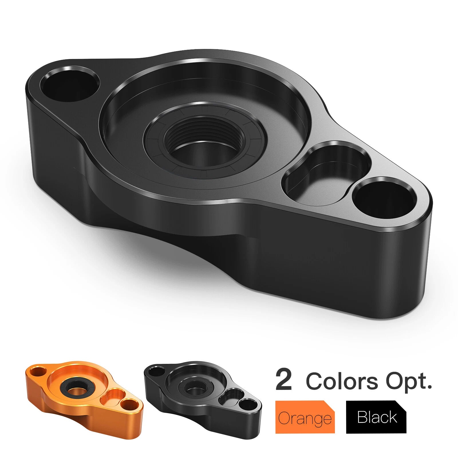 Clutch Slave Cylinder Mounting Plate for KTM 1190 RC8 (2007–2010), RC8R (2009–2016)