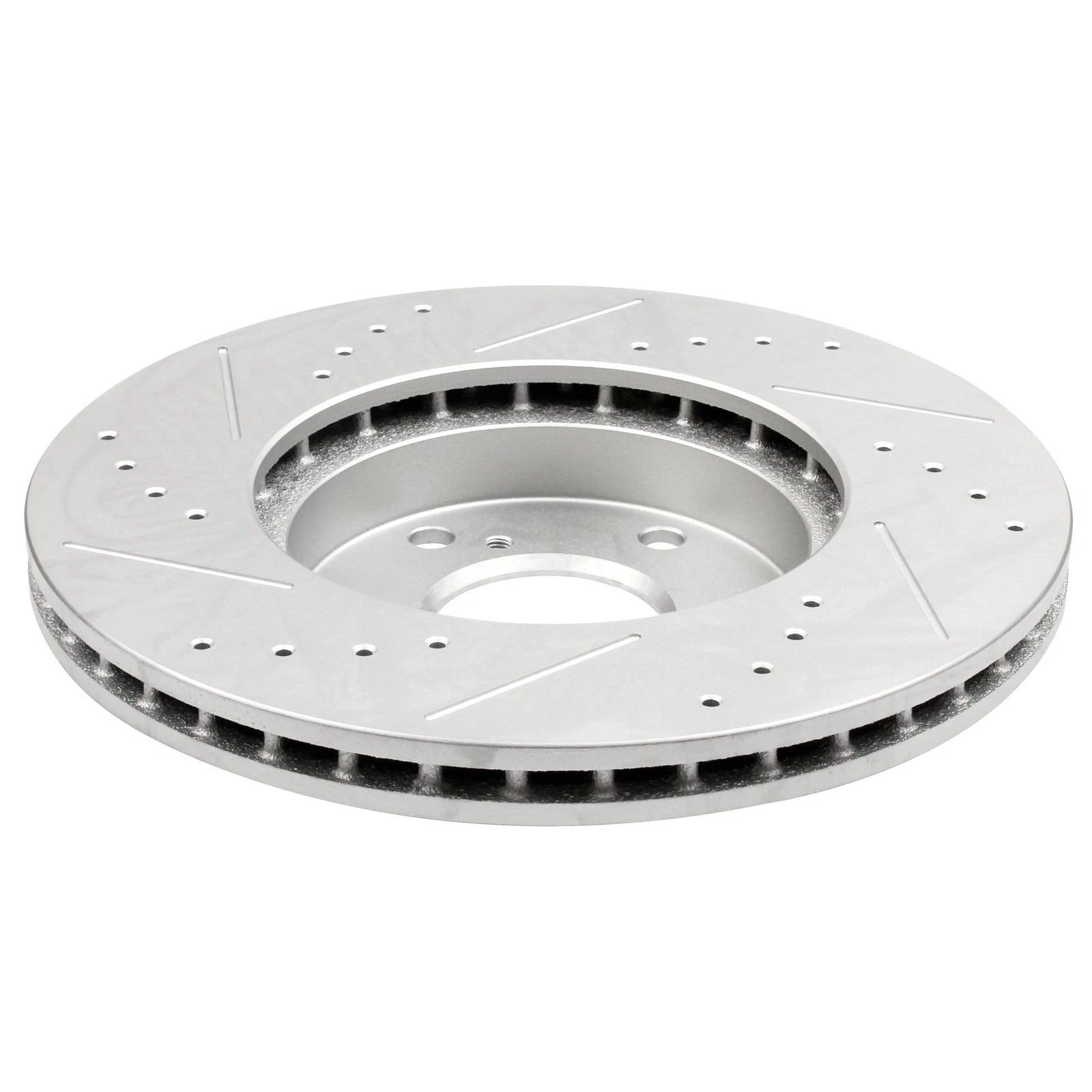 Drilled and Slotted Front Brake Disc Rotors for Honda Accord Civic Element