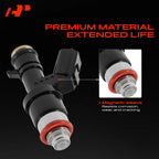 Set of 4 Fuel Injectors for Honda CR-V (2010–2011), Civic (2013–2015), Accord (2008–2012) 2.4L
