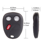 Remote Keyless Entry Transmitter for Chevrolet (MYT3X6898B)