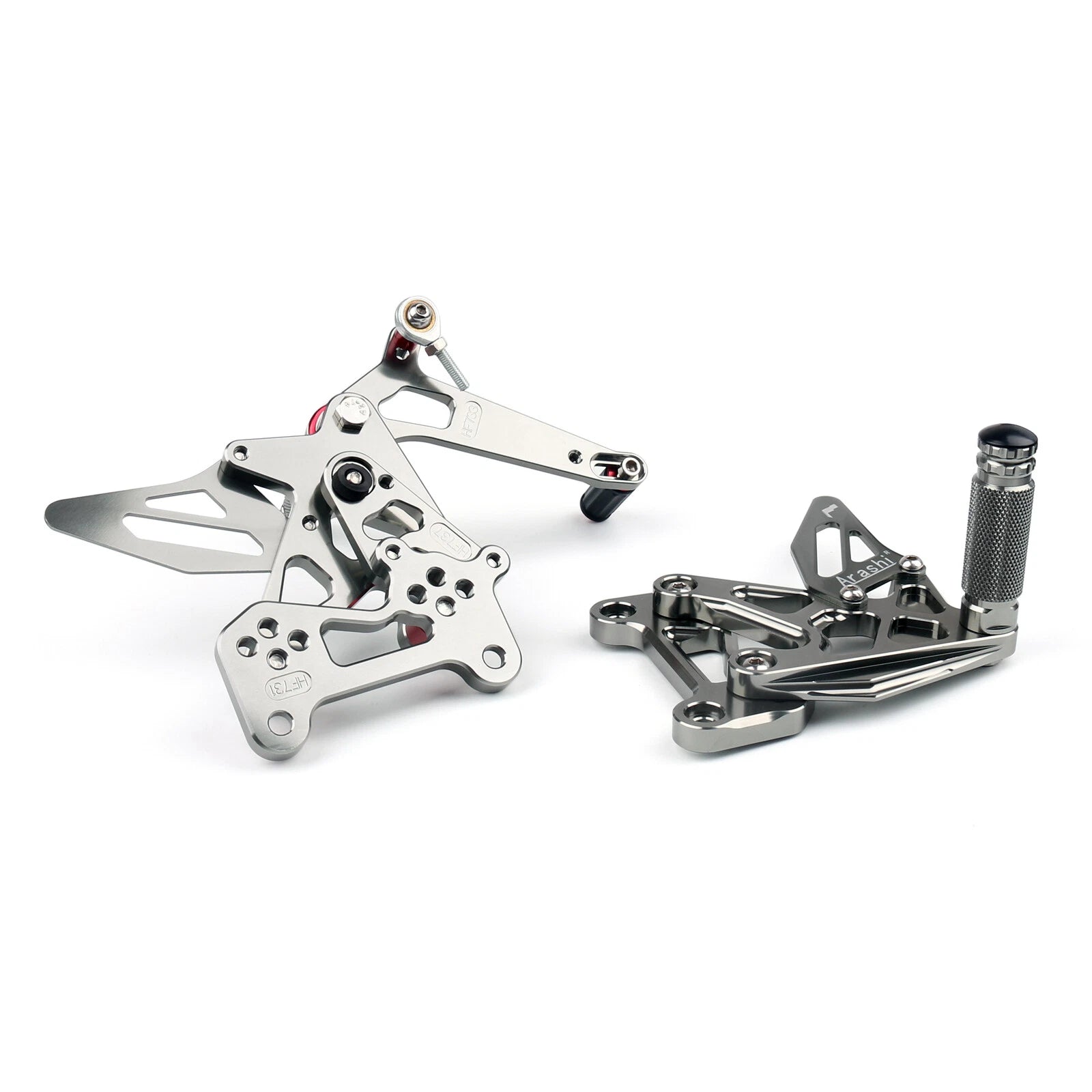 CNC Adjustable Rearset Foot Rest Pegs for MV Agusta F3 (2012–2016)
