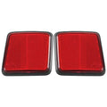 Left & Right Rear Bumper Reflectors for Ford Escape (2005-2007)