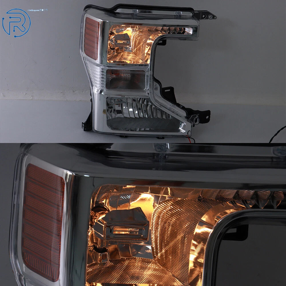 Right Halogen Headlight Projector for Ford F250 F350 F450 (2020–2022)