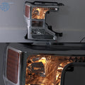 Right Halogen Headlight Projector for Ford F250 F350 F450 (2020–2022)