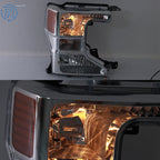 Right Halogen Headlight Projector for Ford F250 F350 F450 (2020–2022)