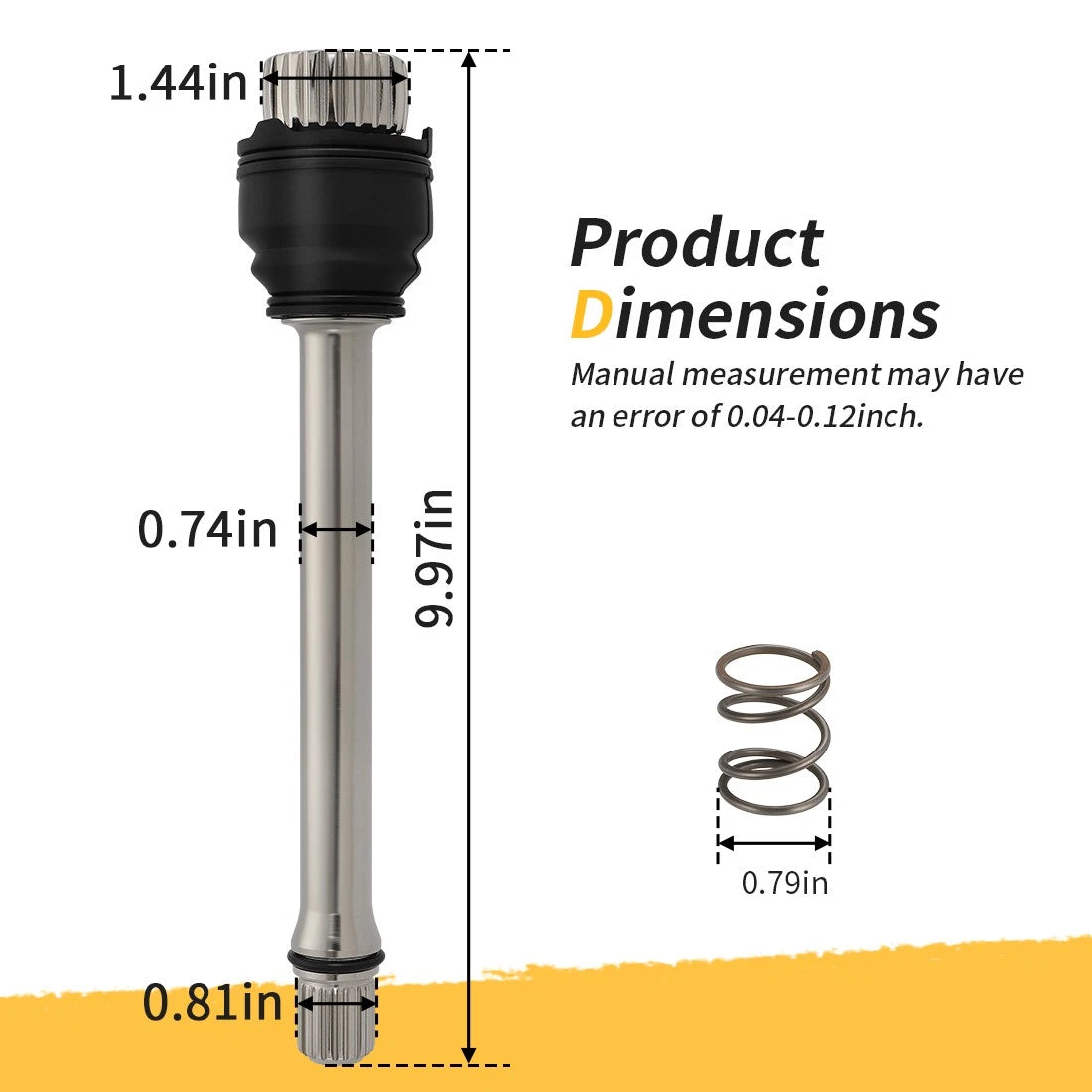 Propeller Shaft 40200-HN8-000 for Honda Rincon 650 TRX650 (2003–2005)