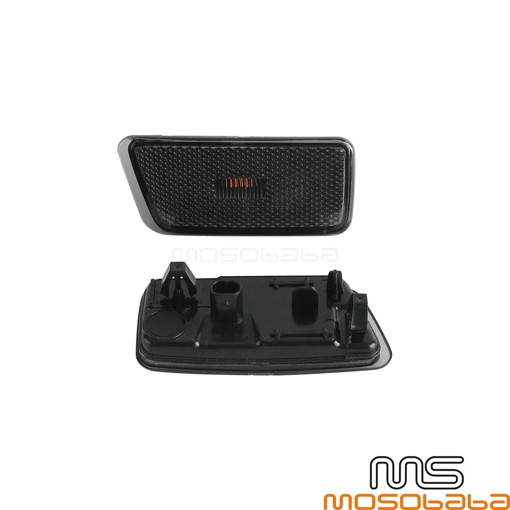 Smoke Lens Front LED Side Marker Lights for Ford Bronco Sport (2021-2023)
