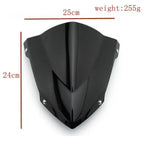 Windshield Deflector w/Bracket for Yamaha MT-09/FZ-09 (2014-2016)