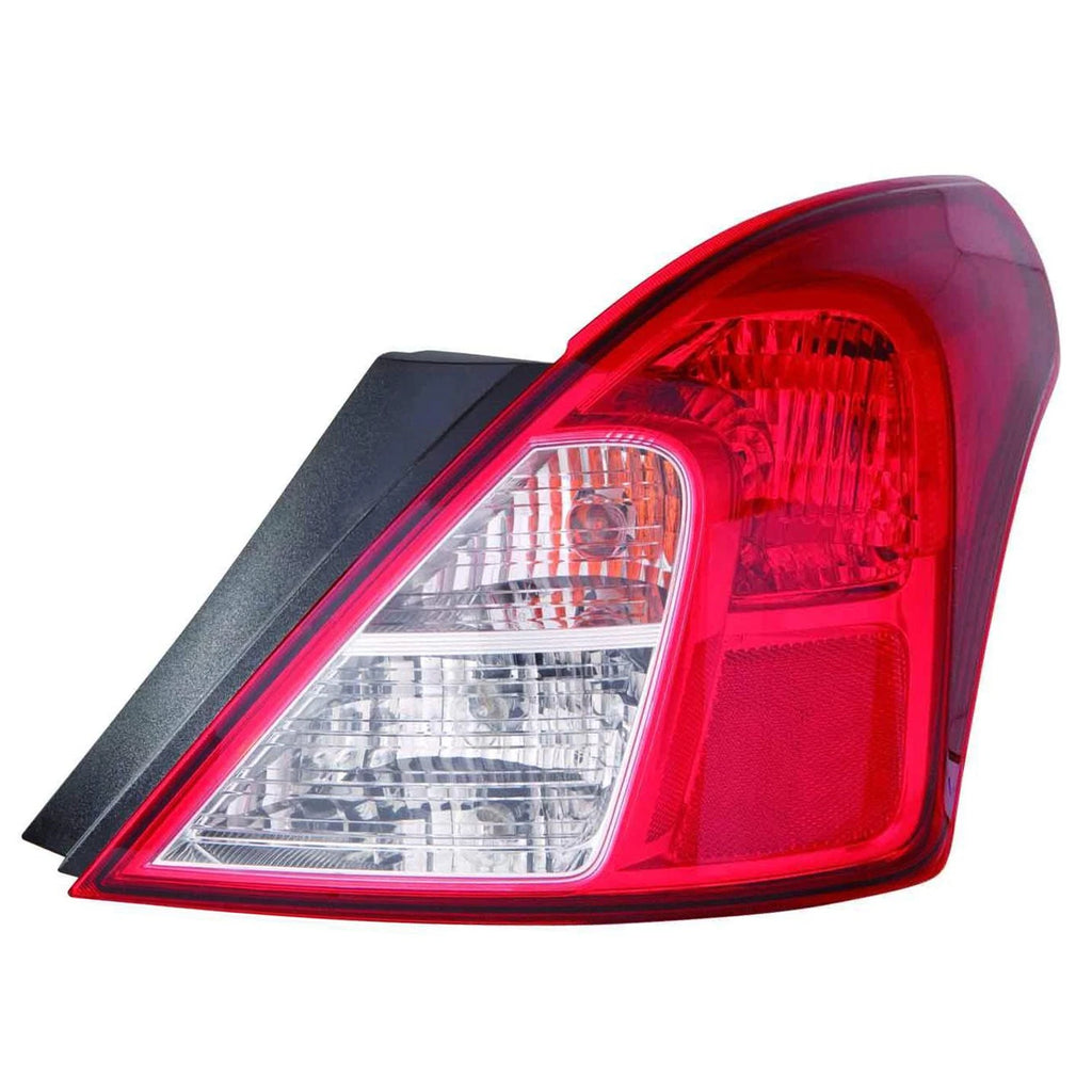 Tail Light Assembly Passenger Side Replacement for Nissan Versa Sedan (2012–2019)
