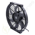2X 10" Radiator Condenser Cooling Fan for Nissan Subaru Suzuki (Universal)
