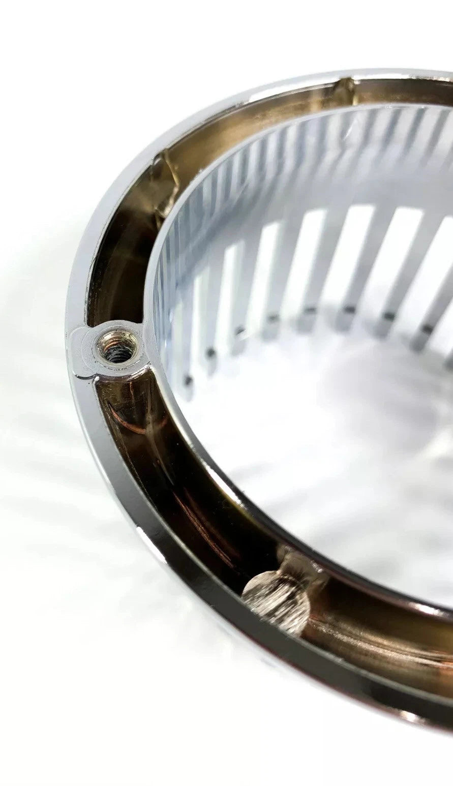 Tail Light Bezel Chrome Flush Mount for Cadillac 1959–1959