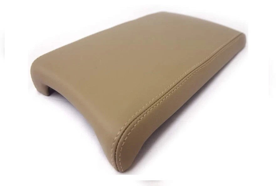 Leather Synthetic Center Console Armrest Cover for Acura RDX (2013–2018) Beige