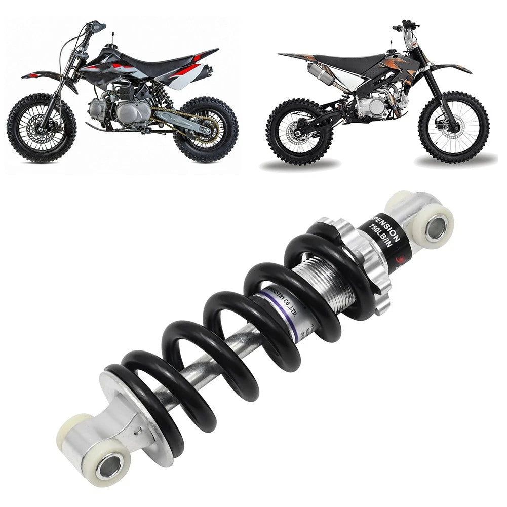 Rear Shock Absorber 750lb Load for 47cc 49cc 70cc Dirt Bike ATV (N/A)