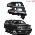 Passenger Headlight for Chevy Tahoe/Suburban (2015–2020) HID/Xenon Right
