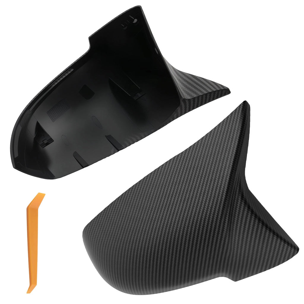 Side Mirror Cover Caps for BMW 5 6 7 GT Series F10 F11 F07 (2014–2018) 51167308684