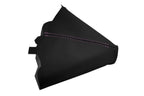 Leather Manual Shift Boot for Ford Mustang (2005–2009) Purple Stitch