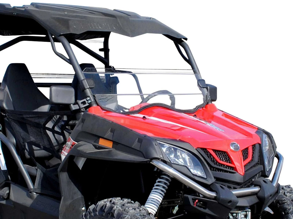 Scratch Resistant Half Windshield for CFMOTO ZForce 500/800/1000 (2015–2023)