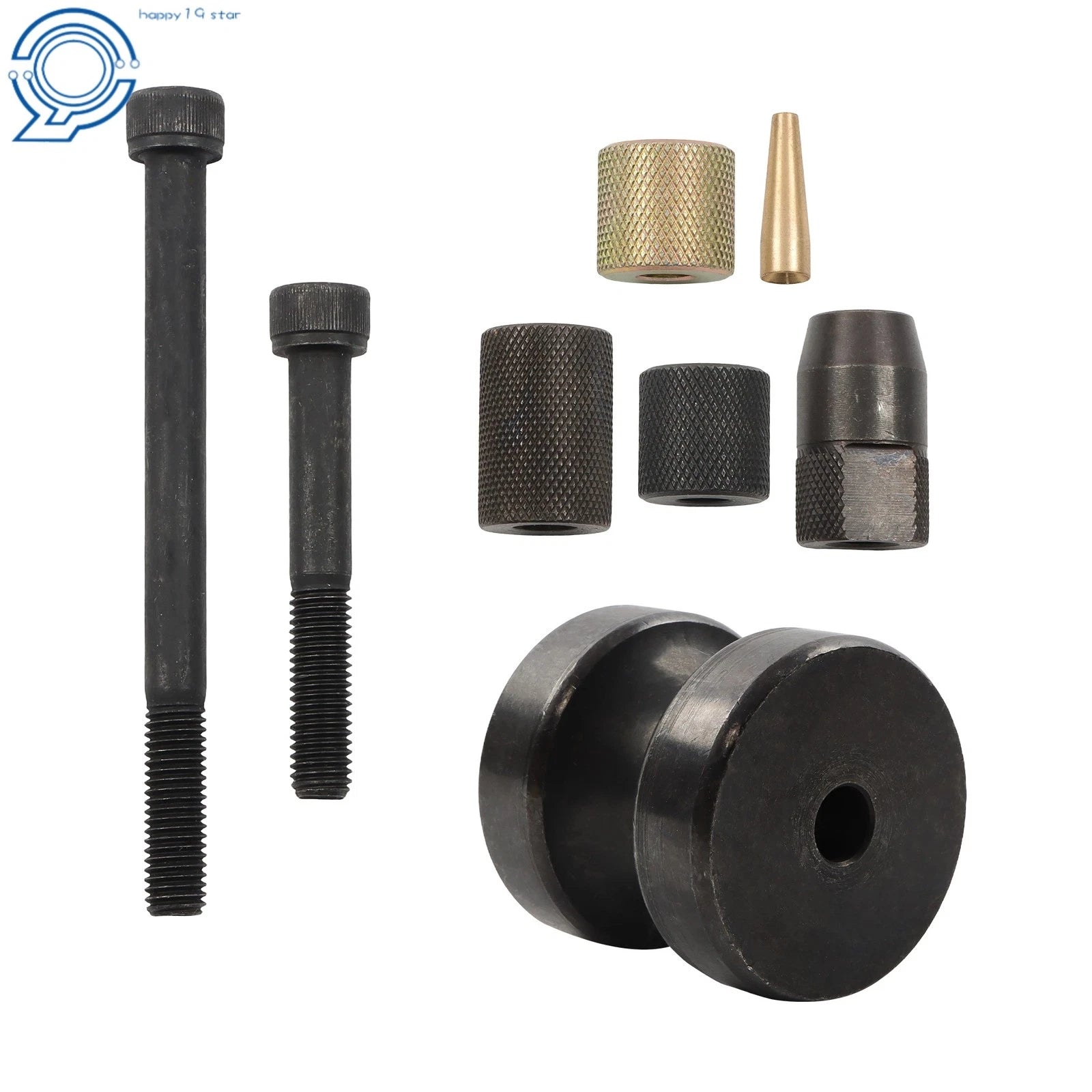 Set of 2 Injector Puller and Seal Installer Tools for BMW N14 N18 N54 N63