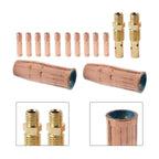 MIG Welding Gun Kit .035" Tip Nozzles for Tweco Mini (#1) 100L