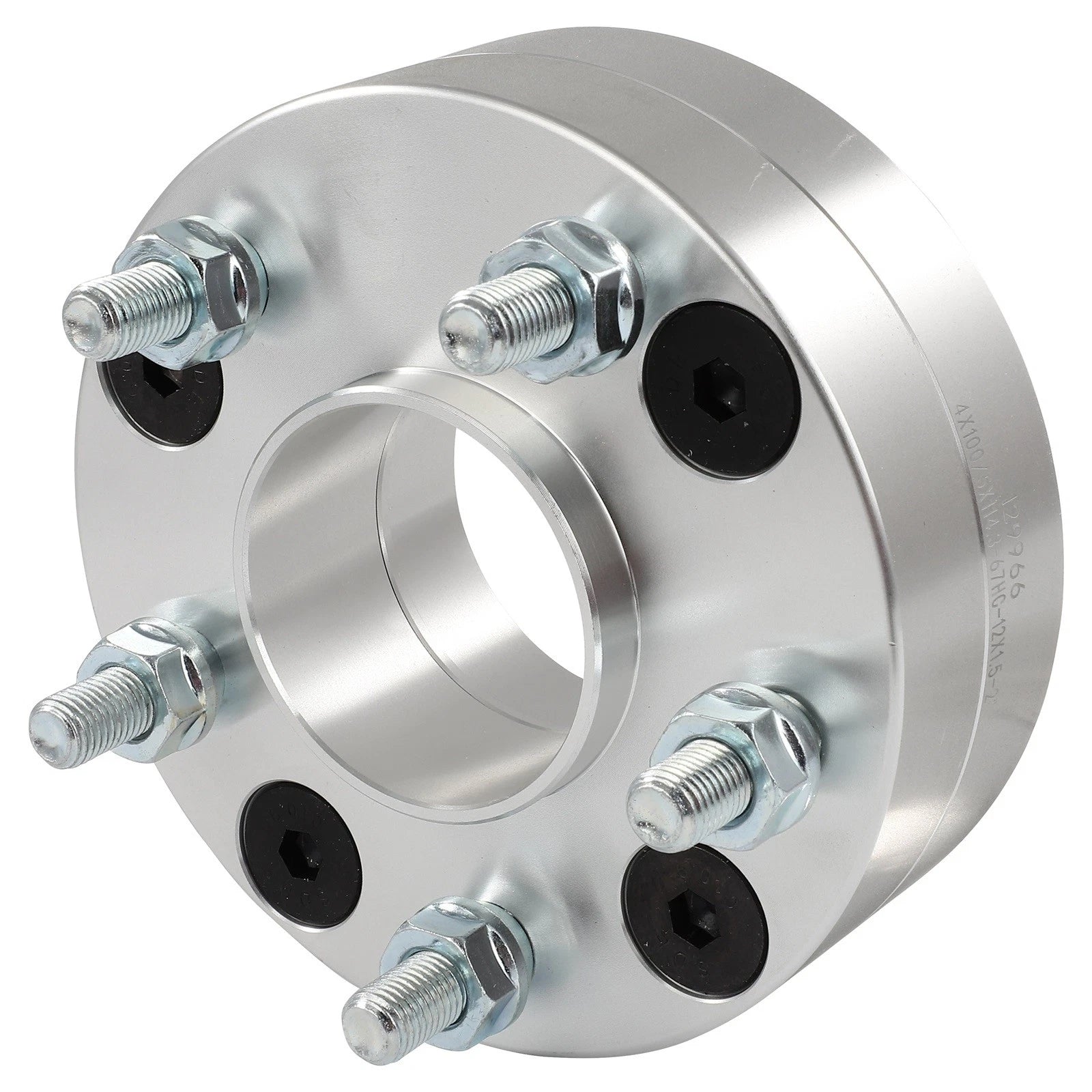 Set of 4 Wheel Adapters for Honda Civic Accord (4x100 to 5x4.5)