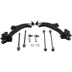 8x Front Lower Control Arm Sway Bar Tie Rods for Honda CR-V (2007–2011)