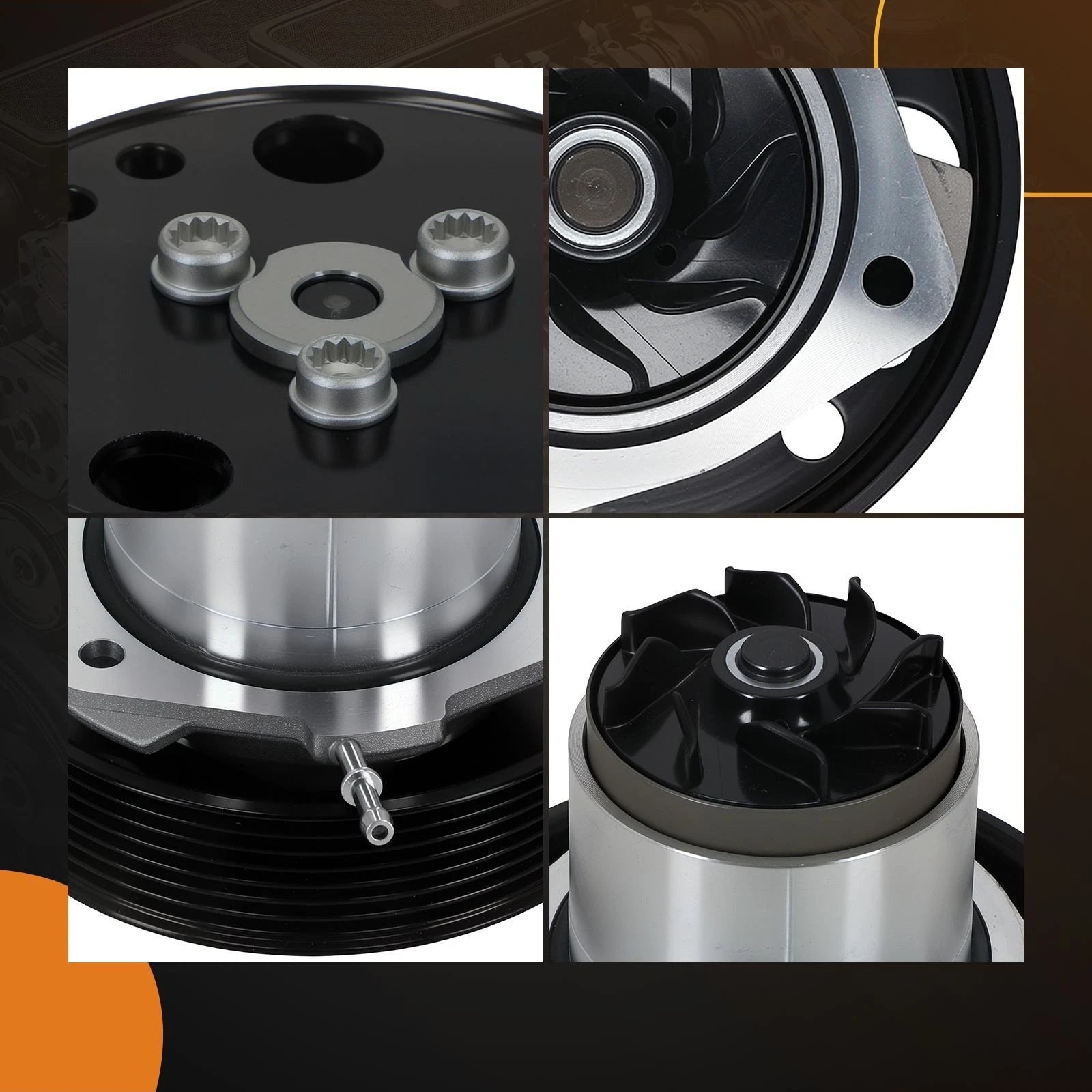 Cooling Water Pump for Porsche Cayenne (2011-2017)