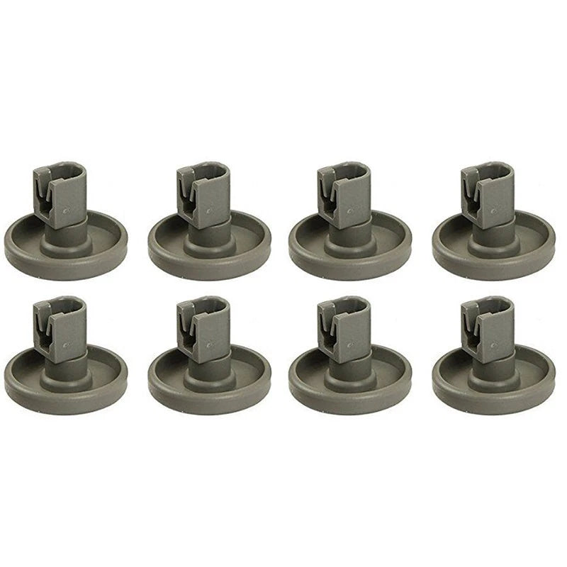 8PCS Dishwasher Wheels for AEG Favorit/Privileg/Zanussi