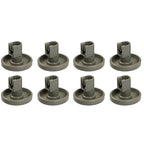 8PCS Dishwasher Wheels for AEG Favorit/Privileg/Zanussi