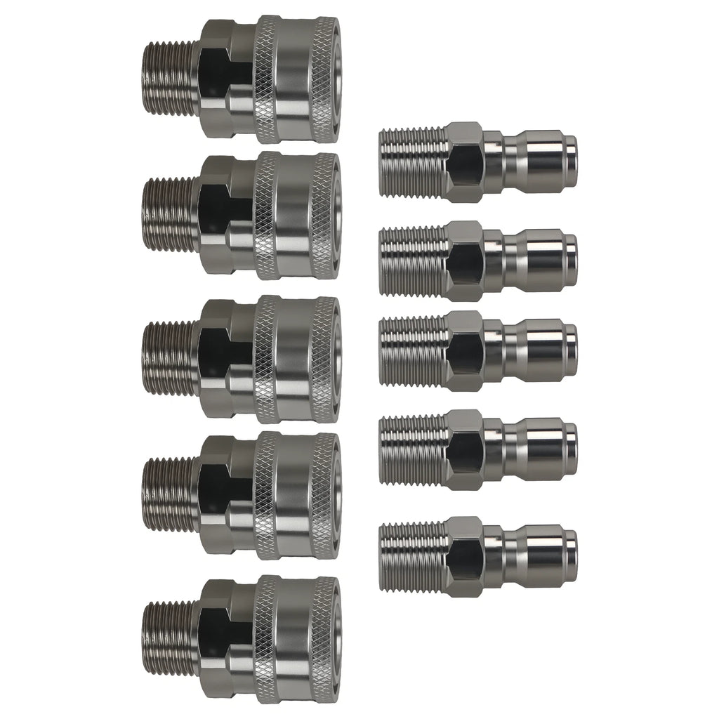 3/8" NPT Pressure Washer Quick Connect Adapter Plug Socket (Universal)