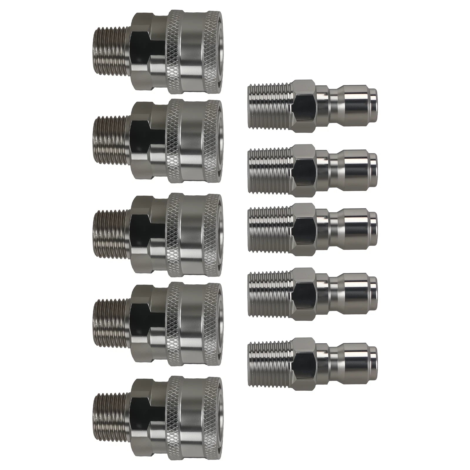 3/8" NPT Pressure Washer Quick Connect Adapter Plug Socket (Universal)