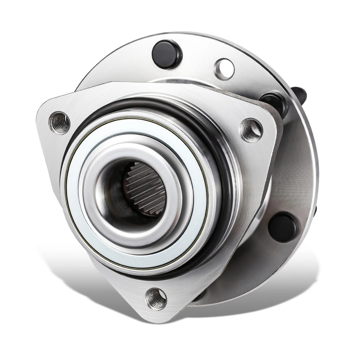 Set of 2 Front Wheel Bearing Hubs for Chevy SSR, Trailblazer, GMC Envoy (2002–2009)