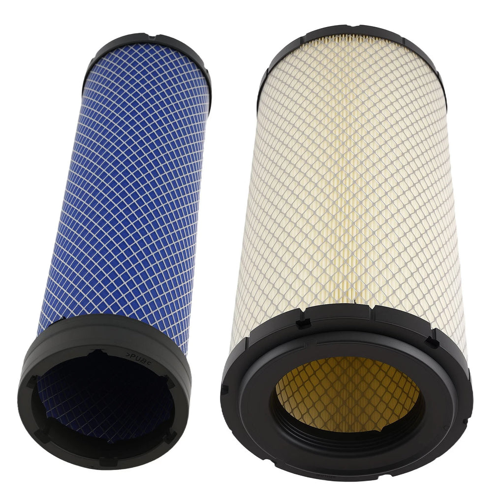 Air Filter Kit for Komatsu WA150-5 WA150PZ-5 (P780522 P780523) Pair