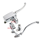 1" 25mm Universal Brake Master Cylinder Lever Clutch Lever for Motorcycle