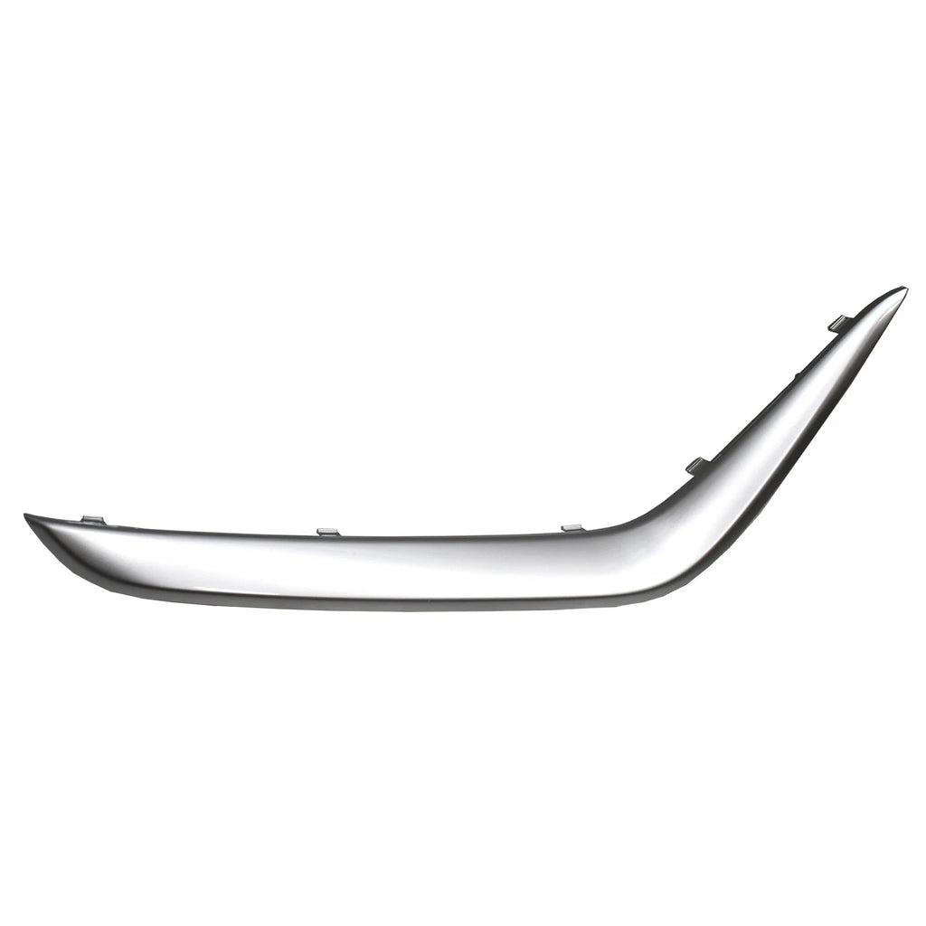 Replacement Gray Painted ABS Plastic Rear Driver Side Lower Bumper Cover Molding