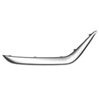 Replacement Gray Painted ABS Plastic Rear Driver Side Lower Bumper Cover Molding
