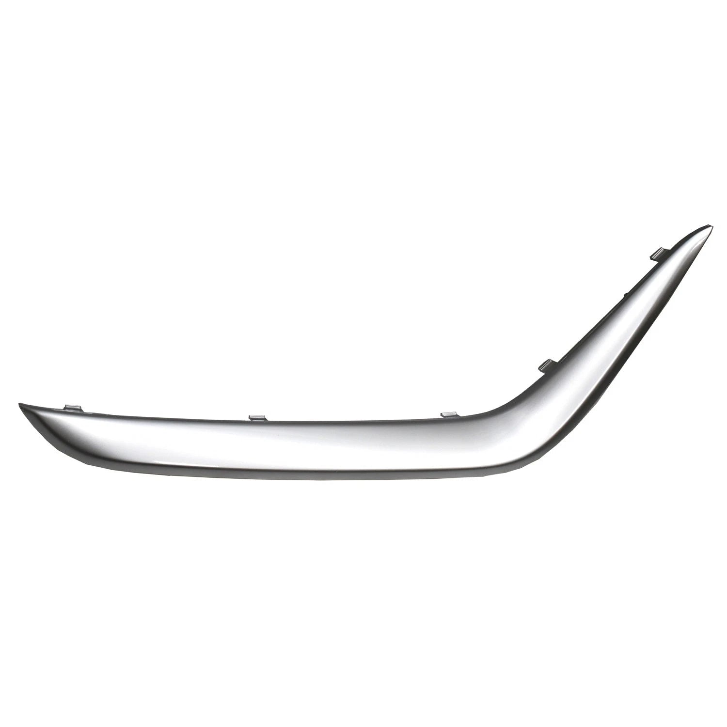 Replacement Gray Painted ABS Plastic Rear Driver Side Lower Bumper Cover Molding