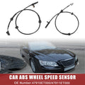 Set of 2 Front ABS Wheel Speed Sensors for Nissan (No. 47910ET000/47911ET000)