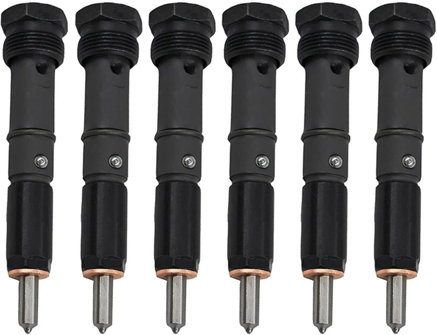 6X Fuel Injector 0432193874 for Dodge 5.9L Cummins 12V (1988–1990)