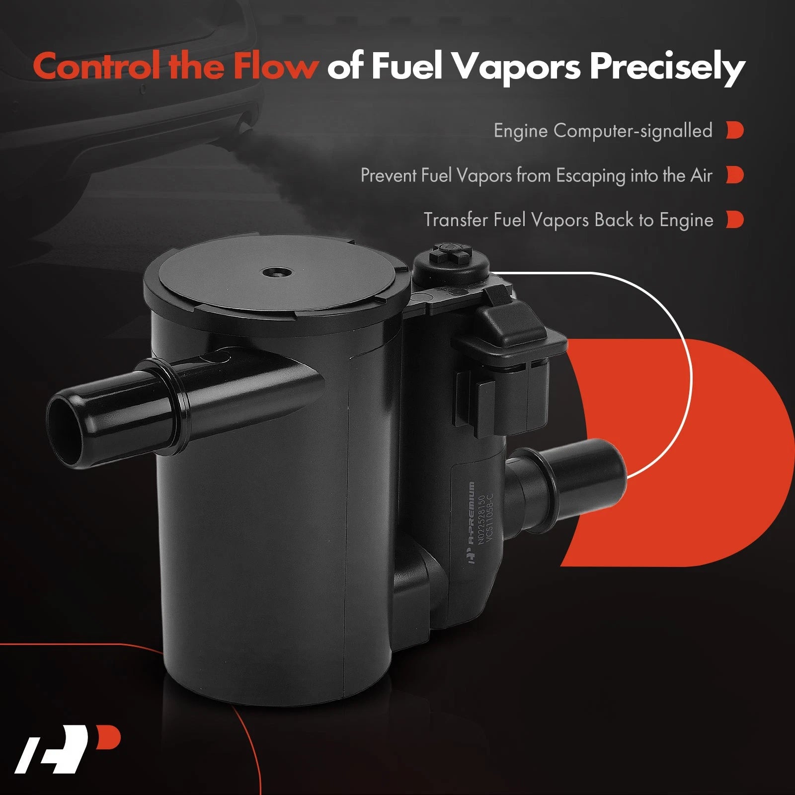 Vapor Canister Vent Solenoid for Chevrolet Malibu Pontiac Saturn (2004–2009)