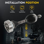 CV Axle Assembly Set for Volkswagen Touareg (2004–2008)