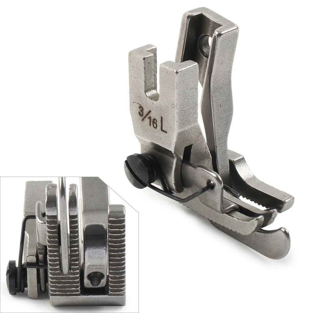Set of 2 Left Walking Feet w/ Guide for Juki DU-141, DU-1181, Consew 205RB #U585L