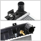 Full Aluminum Core Radiator for Dodge Ram/Ramcharger (1994–2002) DPI 1552