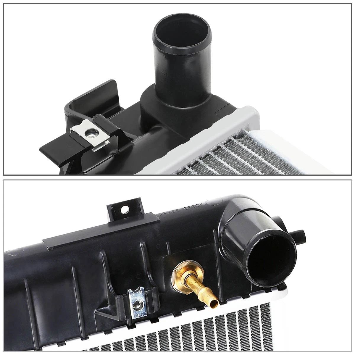 Full Aluminum Core Radiator for Dodge Ram/Ramcharger (1994–2002) DPI 1552