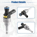 4 x Fuel Injector Nozzles for Mercedes-Benz C 250 (2012-2015)