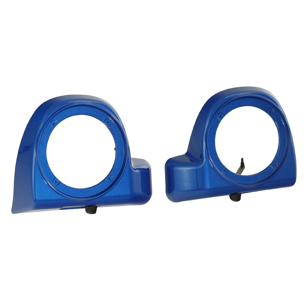 Fairing Lowers Speaker Pods for Harley Road Glide (2014–2024) Electric Blue